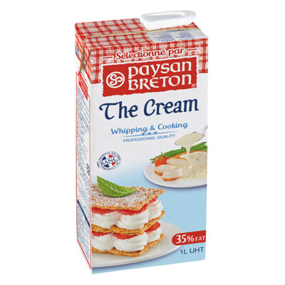 UHT Whipping Cream 35%