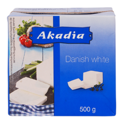 Danish White Cheese