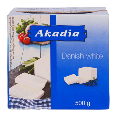 Danish White Cheese