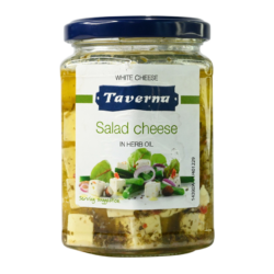 Salad Cheese - Herb Oil