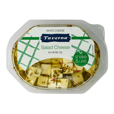 Salad Cheese - Herb Oil