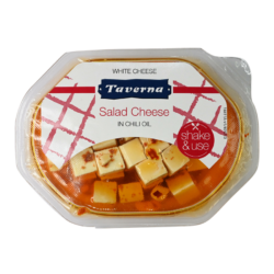 Salad Cheese - Chili Oil