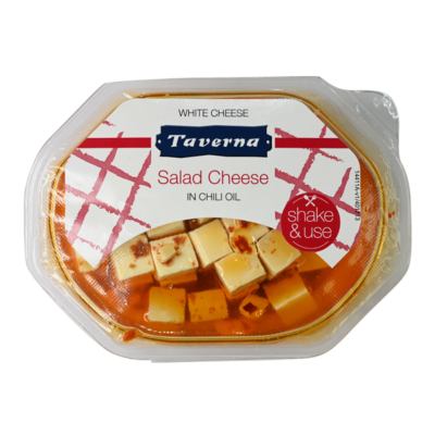 Salad Cheese - Chili Oil