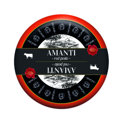Amanti Red Pesto Block