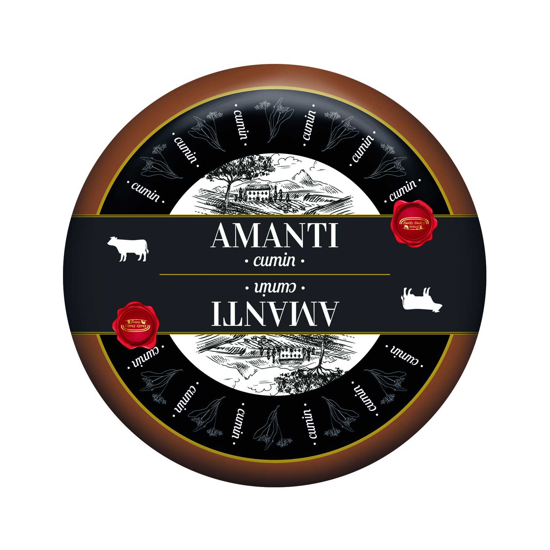 Amanti Cumin Block