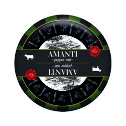 Amanti Black Pepper Block