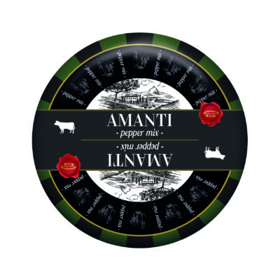Amanti Black Pepper Block