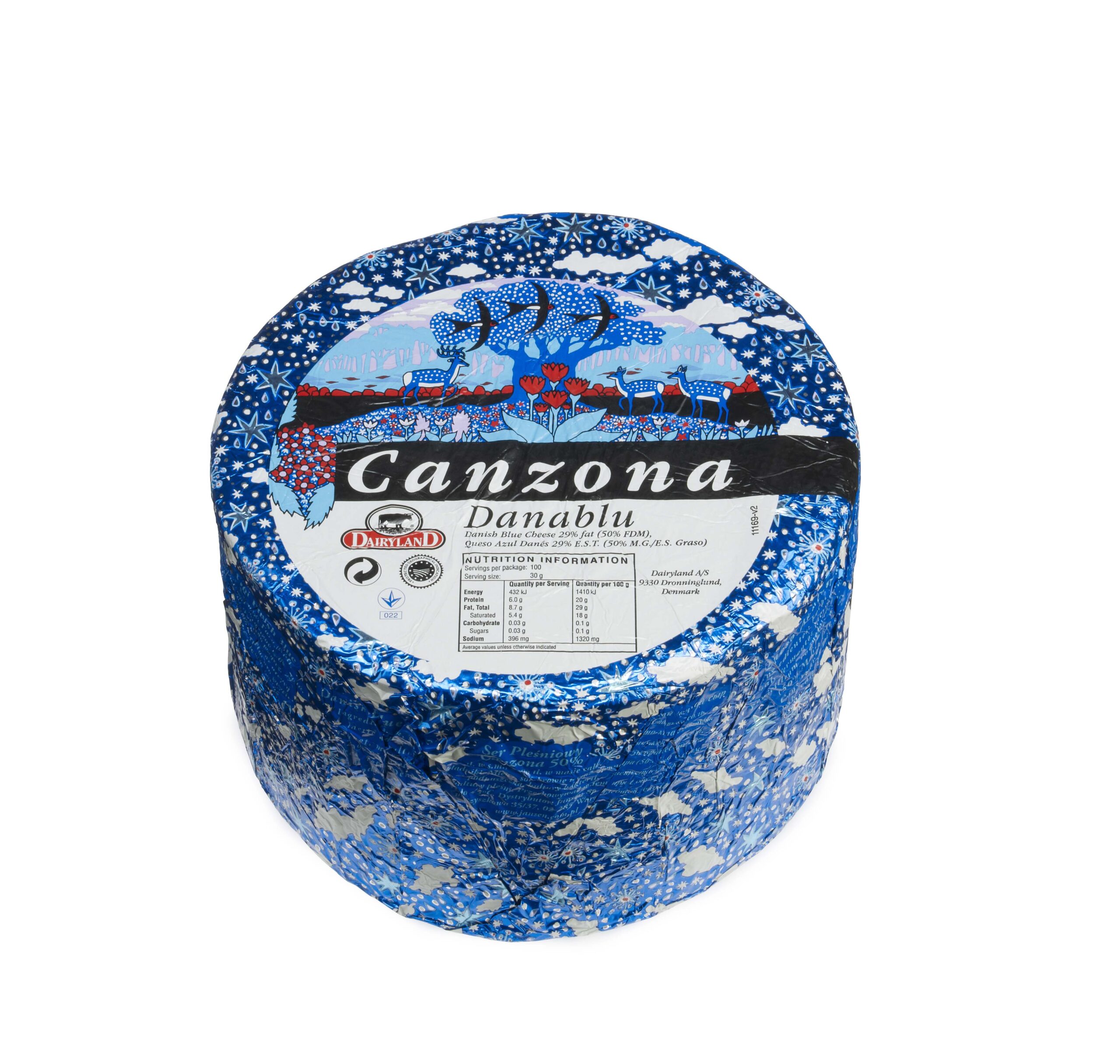 Blue Cheese (3Kg)